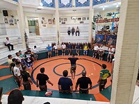 Isfahan:Zurkhaneh training4
