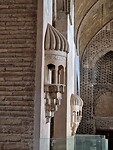 Isfahan: Interieur Vrijdag moskee (Unesco).