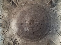 Isfahan: prachtig gedecoreerde dome