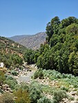 Rivier Bisheh waterval