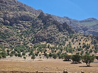 landschap Zagros mtns
