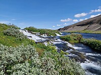 Fossabrekkur langs Rte26