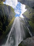 Gljúfrabúi waterval