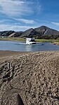 oversteken 1e rivier op Rte224, Landmannalaugar
