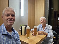 Gestrand in Frankfurt