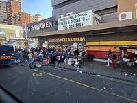 Durban: omgeving Victoria Street Market