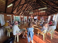Eco Bluff camping: 1e briefing