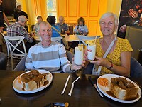 Durban: Bunny Chow en Pīna Collada