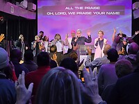 Durban: Gospel tijdens de kerkdienst