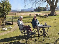 Underberg: Een koffie in The Olde Duck