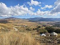 Op weg naar Underberg