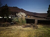 Khotso lodge: Campsite 's avonds