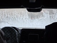 Underberg-Khotso Lodge: -5° afgelopen nacht