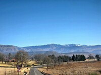 Op weg naar Lesotho