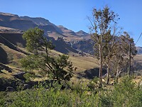 Op weg naar Lesotho-2