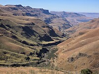 Drakensbergen naar Lesotho