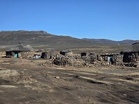 Lesotho: Dorpje op de hoogvlakte