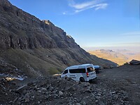 Op terug van Lesotho