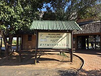 Ingang Hluhluwe IMfolozi Nat. Park