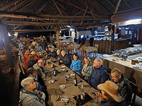 Milwane Wild Sanctuary: buffet