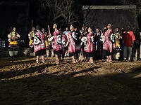 Milwane Wild Sanctuary: Traditionele Swazi dans