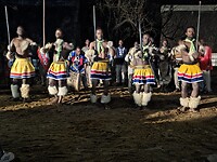 Milwane Wild Sanctuary: Traditionele dans