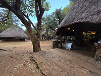Receptie Milwane Wild Sanctuary