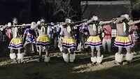 Traditionele Swazi dans