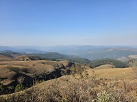 Uitzicht vanaf Long Tom Pass