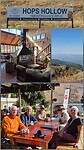 Hops Hollow Brewery: Roland, Suzanne; Markus, Corinne en wij