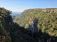 Blyde Rivier Canyon: Pinnacles lookout