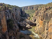 Blyde River Canyon: Bourke's Luck potholes