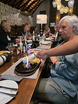 Skukuza: Dinner na de game drive 's avonds