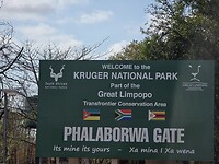 Phalaborwa Gate van het Kruger Nat  park