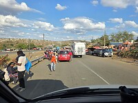onderweg op de N4