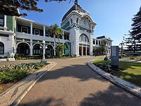 Maputo: Stationsgebouw