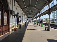 Maputo: perron