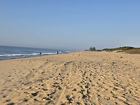 Marracuene: strand