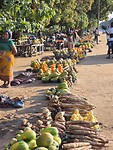 Verkoop groente en fruit