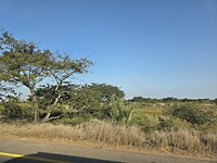 Landschap langs de N1