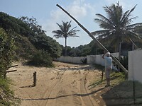 Paraiso Chidenguele: Geke opent de slagboom