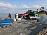 Ferry naar Inhambane