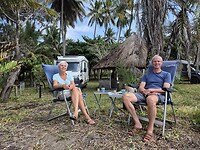 Onze camperplek