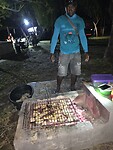 gegrilde baracuda