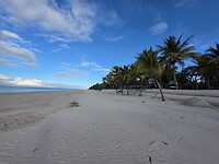 Inhassoro: strand