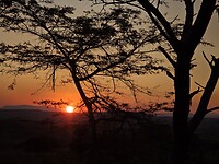 Zonsondergang