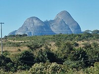 typisch landschap N-Mozambique