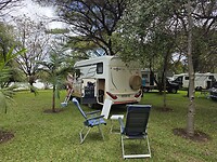 Tete: campsite