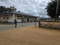Grensovergang Mozambique