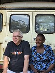 Chintheche: Rose en Gerhard